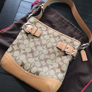 Vintage coach SOHO duffle Mint !